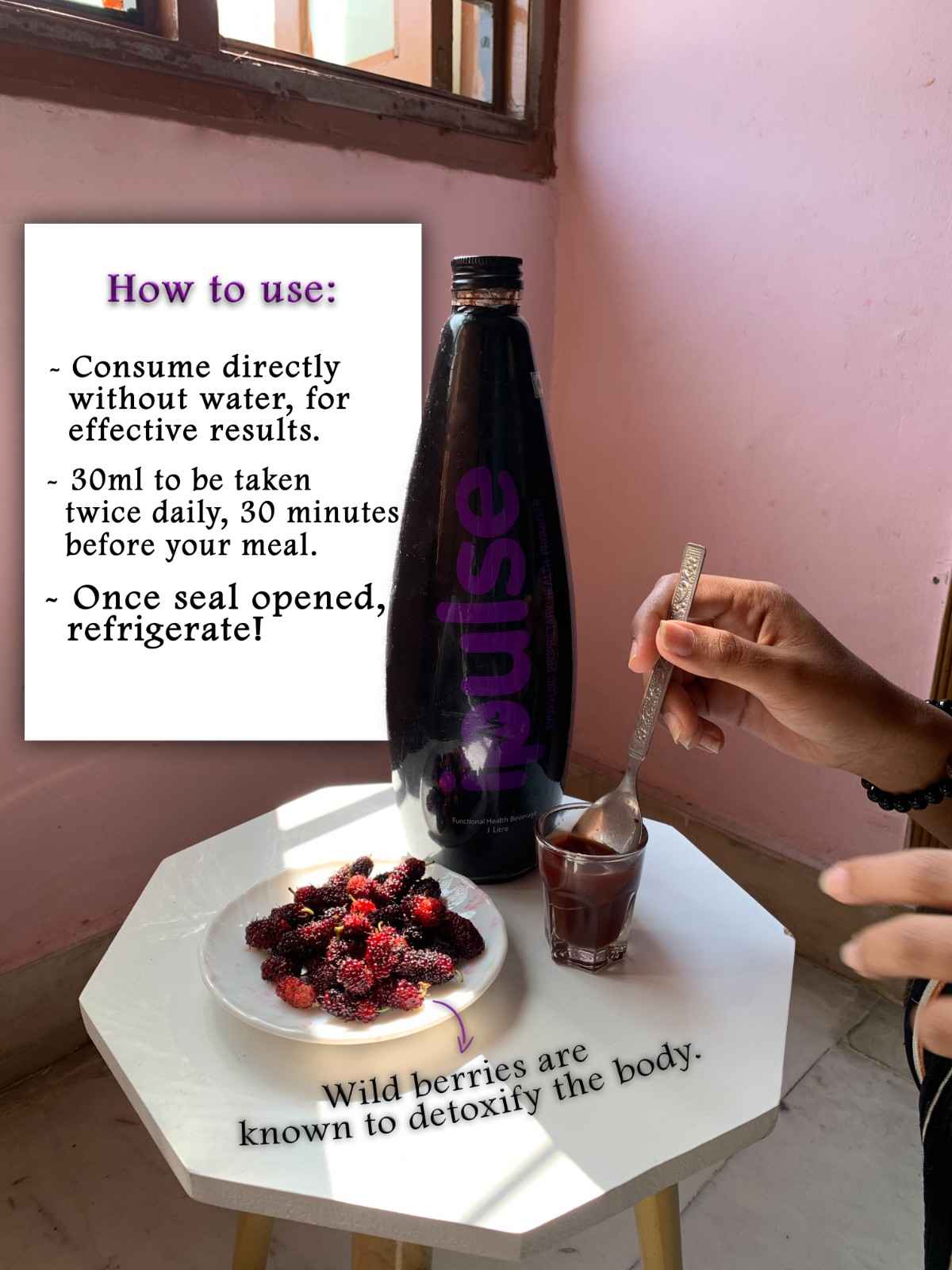 iPulse - Your Daily Dose of Natural Wellness