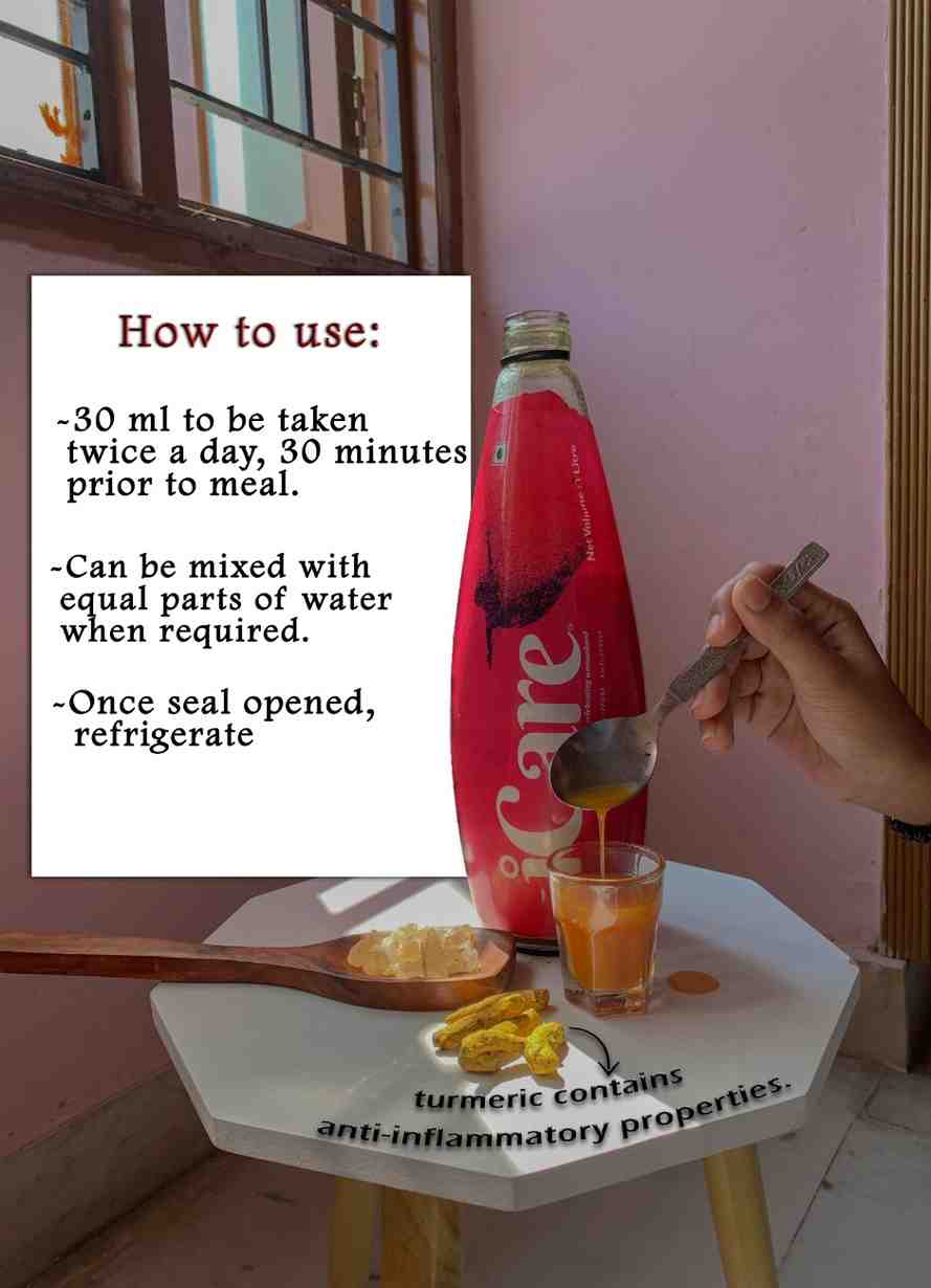 iCare : Nourishment Crafted for Women!