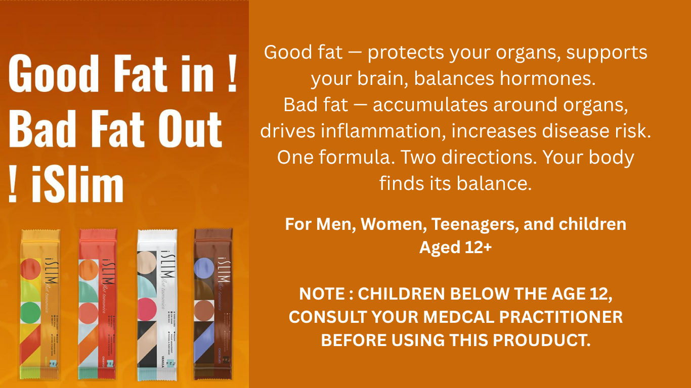 iSlim - Smart Nutrition for Healthy Weight Management