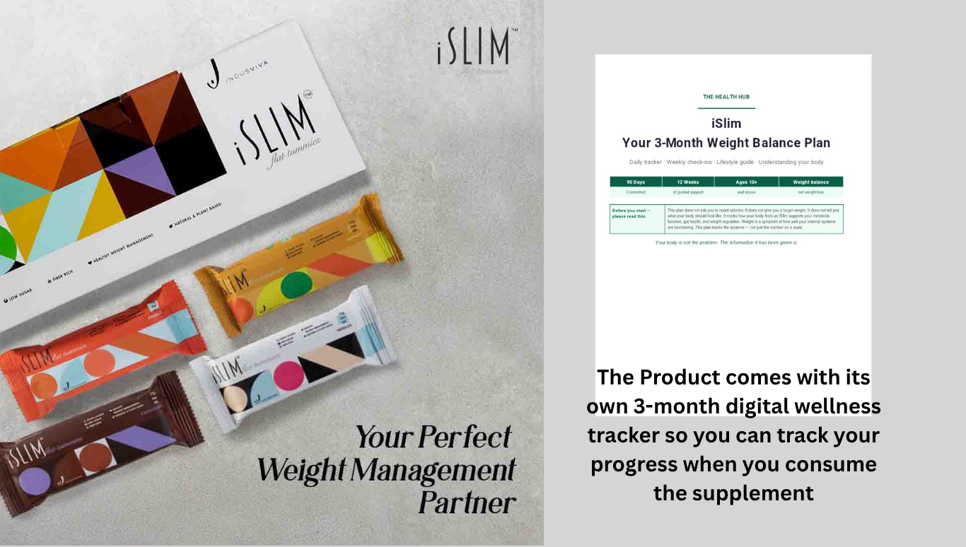 iSlim - Smart Nutrition for Healthy Weight Management