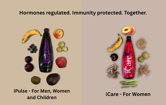 iPulse + iCare Combo - Hormonal Health & Total Body Immunity