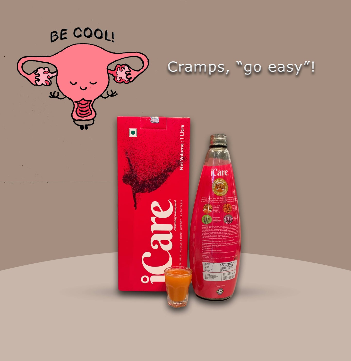 iCare: Nourishing Women, Inside Out!