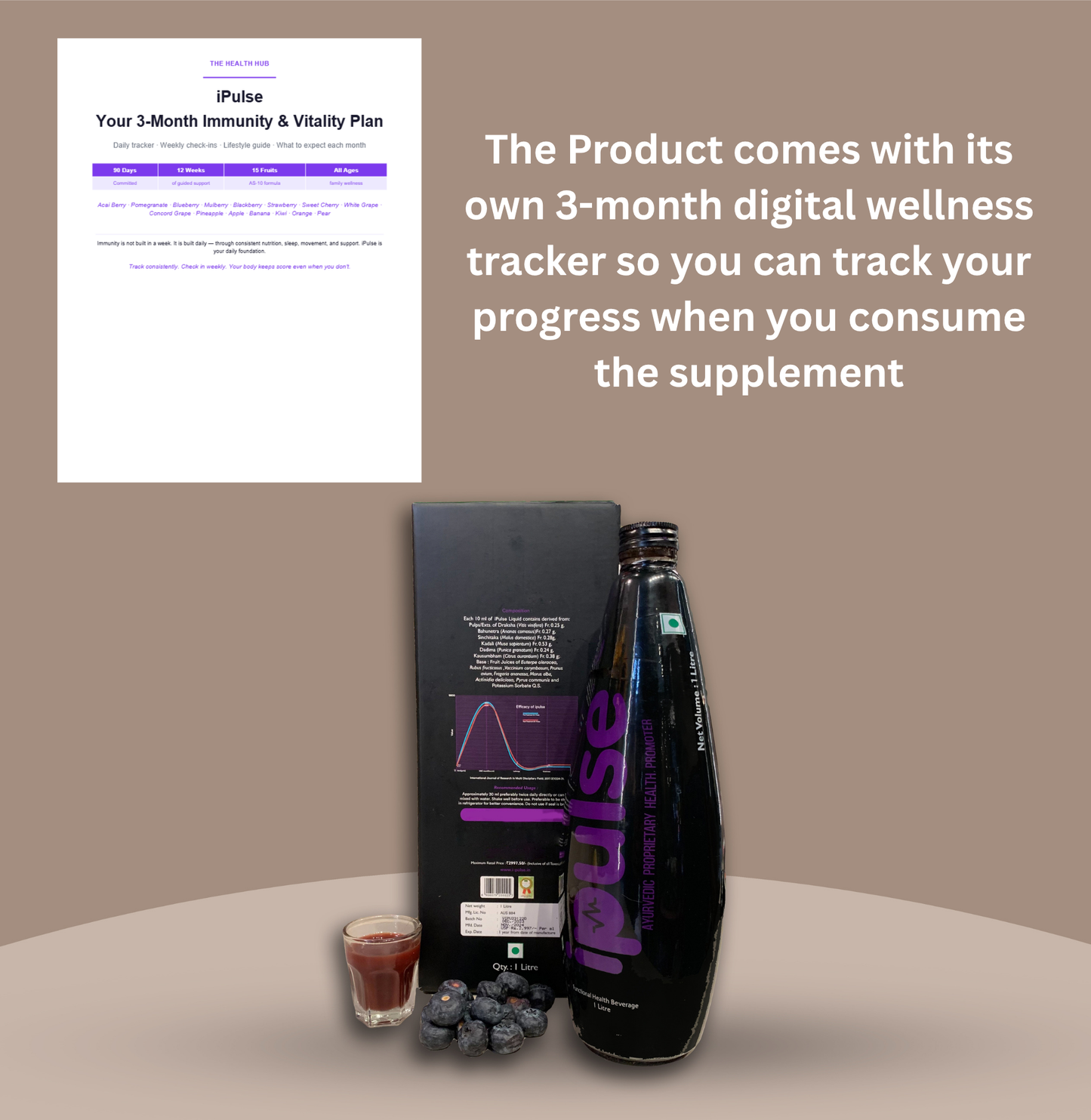 iPulse - Your Daily Dose of Natural Wellness