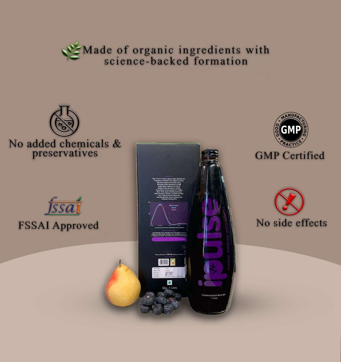 iPulse - Your Daily Dose of Natural Wellness