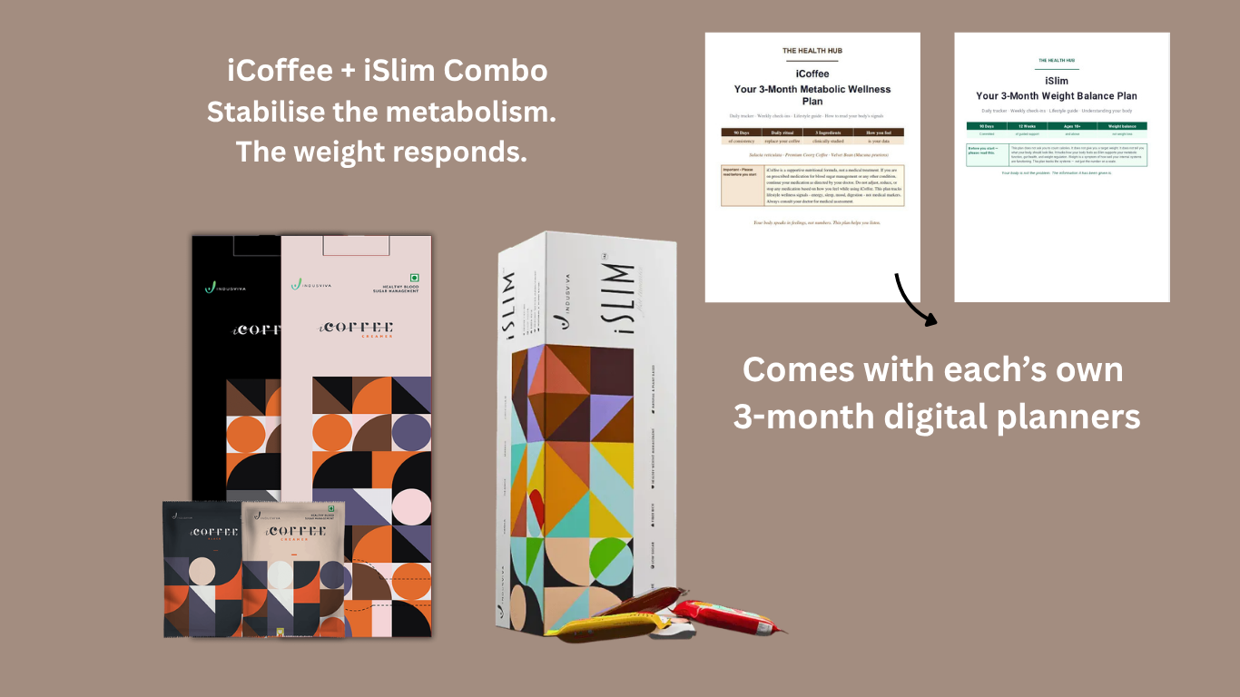 iCoffee + iSlim Combo - Metabolic Balance & Healthy Weight Management